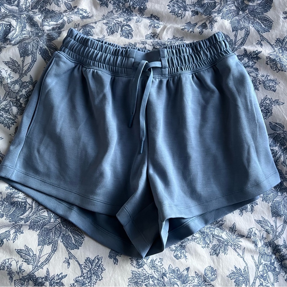 Gilly Hicks Light Blue Athletic Shorts